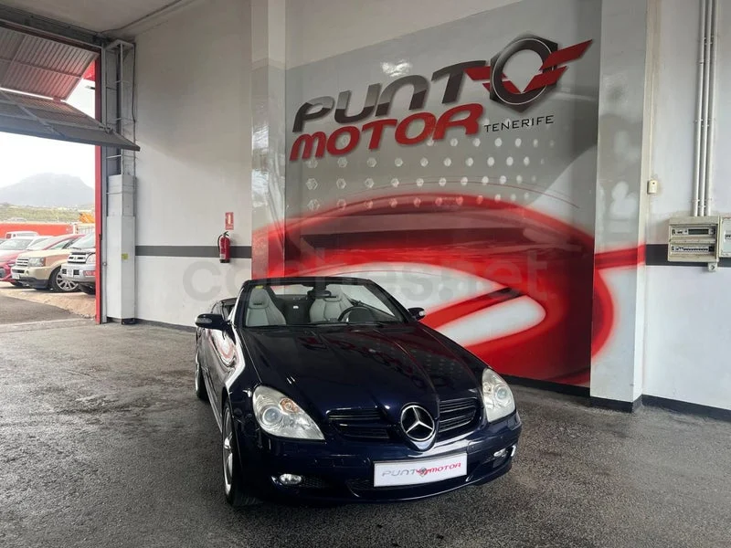 MERCEDES-BENZ Clase SLK  200 K - Imagen 1