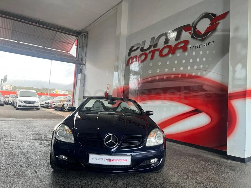 MERCEDES-BENZ Clase SLK  200 K - Imagen 2