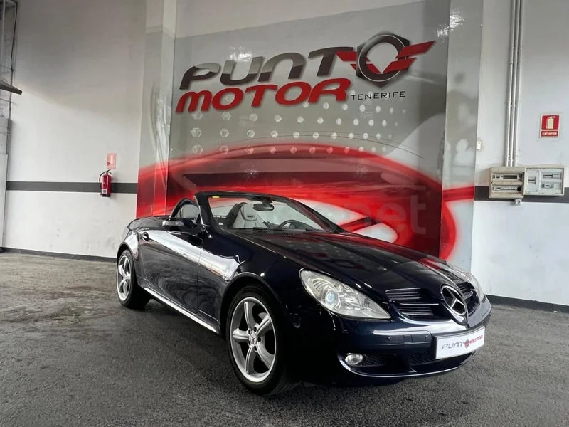 MERCEDES-BENZ Clase SLK  200 K - Imagen 4