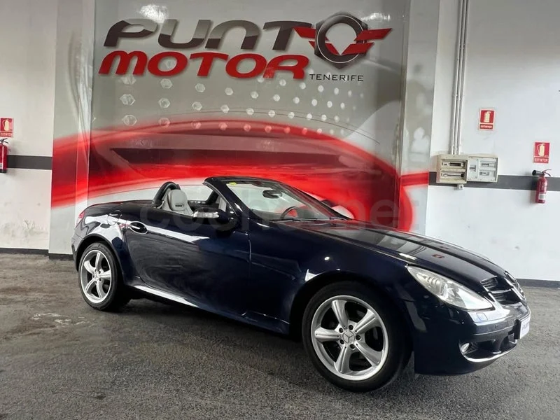 MERCEDES-BENZ Clase SLK  200 K - Imagen 5