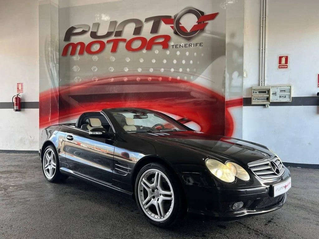 MERCEDES-BENZ Clase SL 55 AMG Aut.