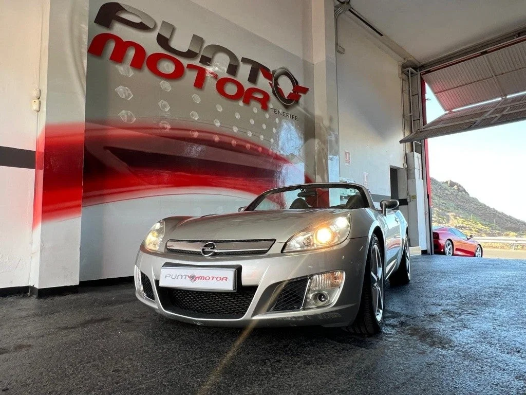 OPEL Cabrio Descapotable  Manual de 2 Puertas
