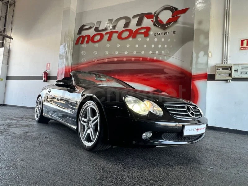 MERCEDES-BENZ Clase SL 500 - Imagen 3