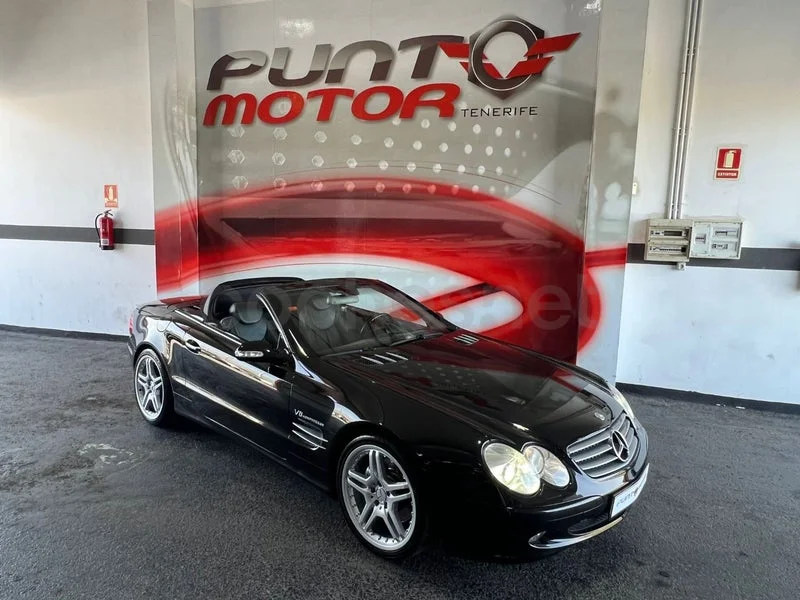 MERCEDES-BENZ Clase SL 500 - Imagen 5