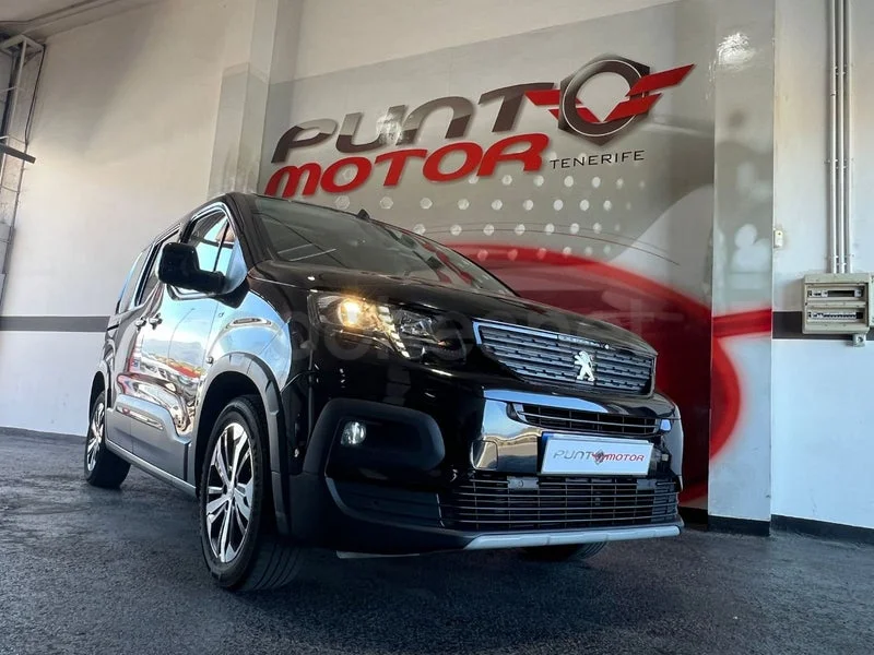 PEUGEOT Rifter Rifter Allure BlueHDi 100 - Imagen 2