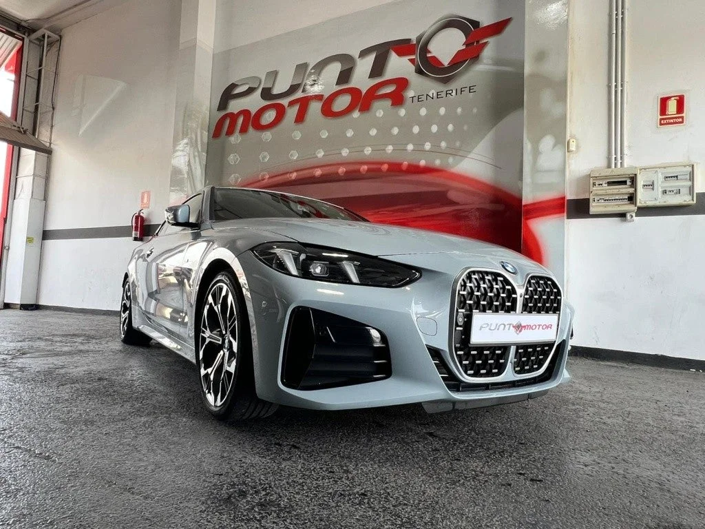 BMW Serie 4 420iA Coupé M Sport - Imagen 1