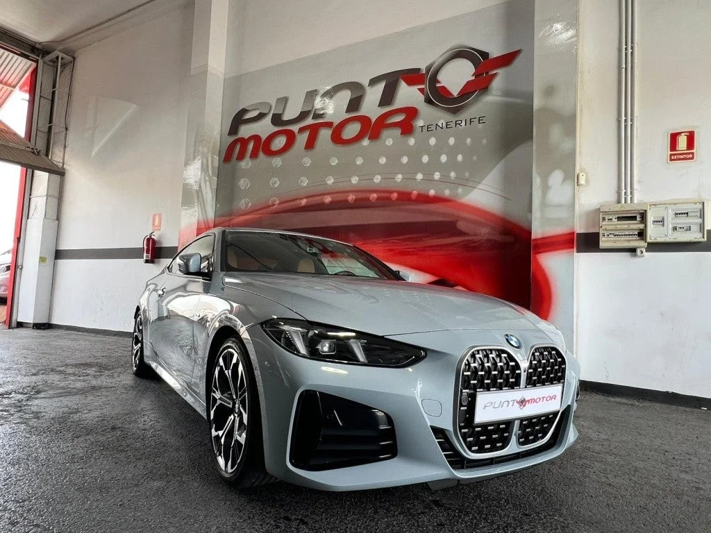 BMW Serie 4 420iA Coupé M Sport - Imagen 2