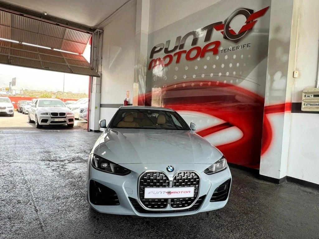 BMW Serie 4 420iA Coupé M Sport - Imagen 4