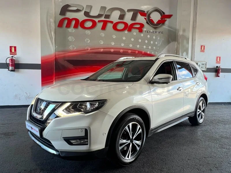 NISSAN X-TRAIL dCi 130kW177 CV Xt. 4x4 NCONNECTA - Imagen 4