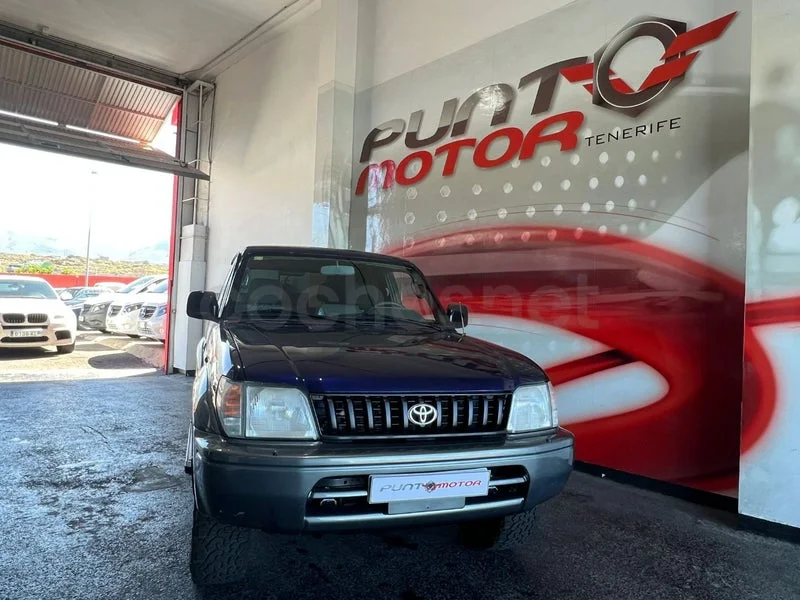TOYOTA Land Cruiser 90 3.0 TD VX - Imagen 4