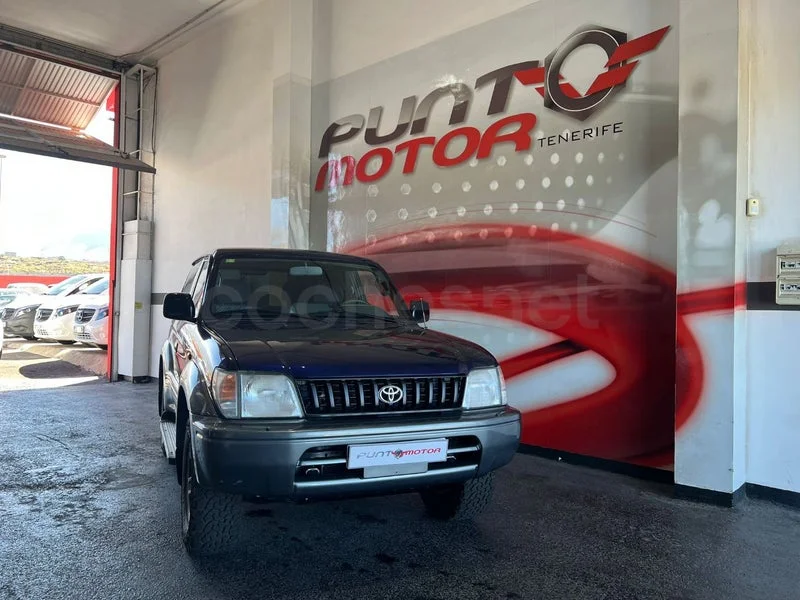 TOYOTA Land Cruiser 90 3.0 TD VX - Imagen 5