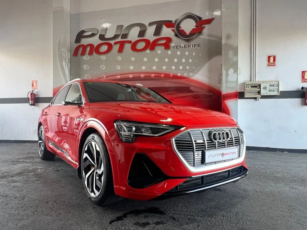AUDI e-tron Sportback 50 quattro