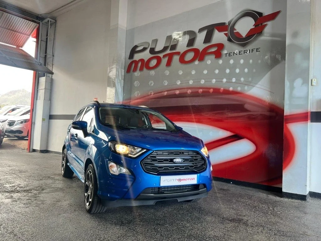 FORD EcoSport 1.0 EcoBoost ST Line 125 - Imagen 1