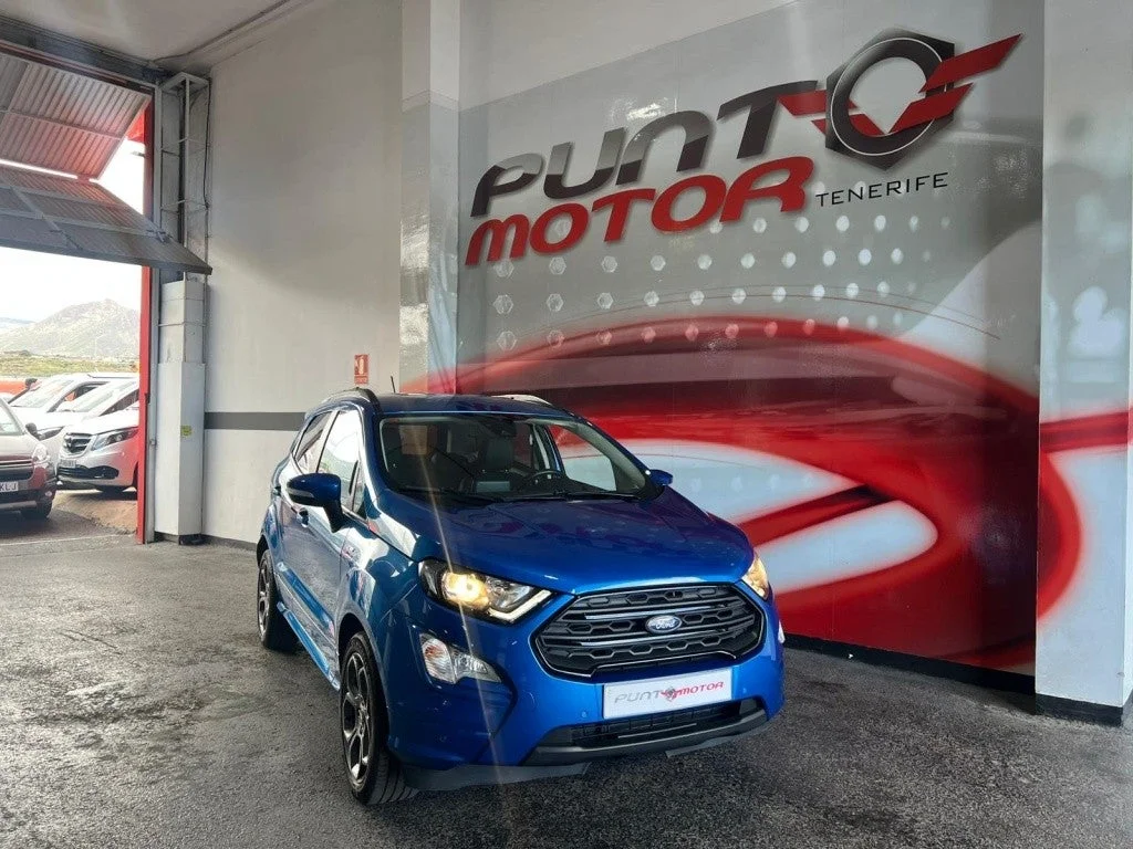 FORD EcoSport 1.0 EcoBoost ST Line 125 - Imagen 2