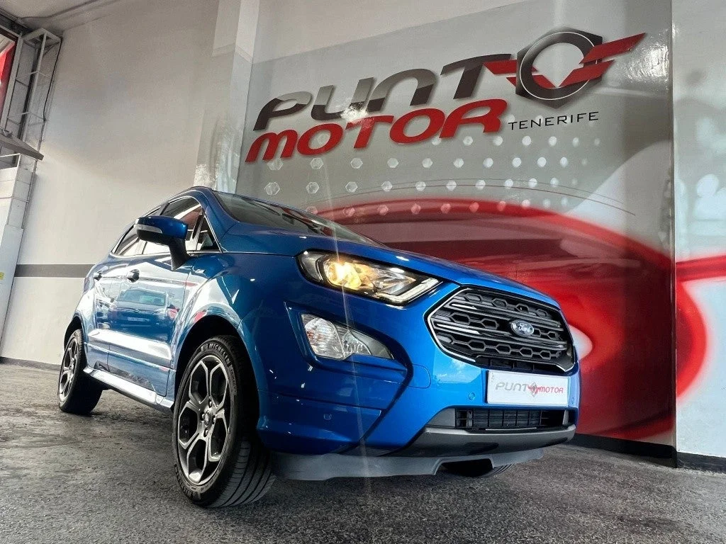 FORD EcoSport 1.0 EcoBoost ST Line 125 - Imagen 3