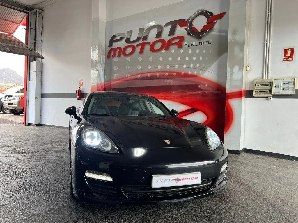 PORSCHE Panamera 4 Aut. - Imagen 1