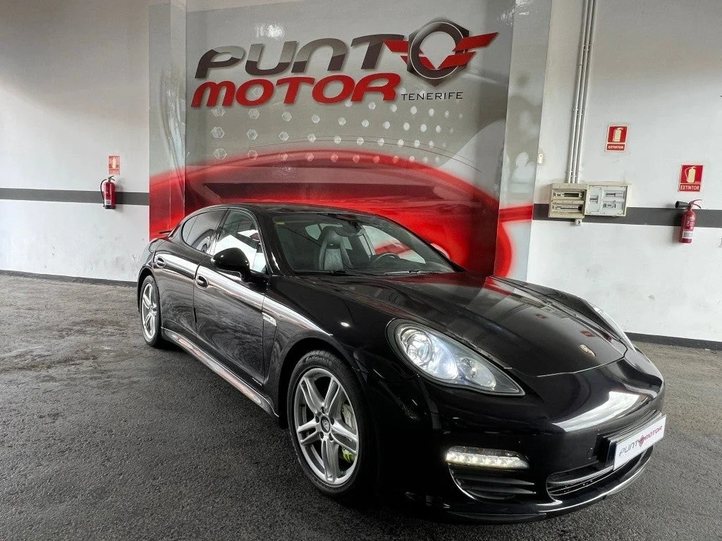 PORSCHE Panamera 4 Aut. - Imagen 2