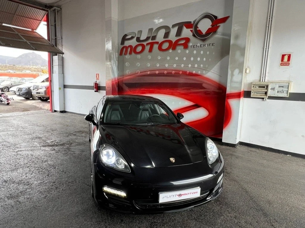PORSCHE Panamera 4 Aut. - Imagen 3