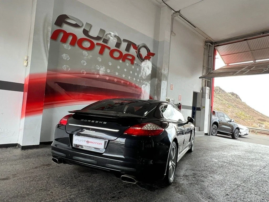 PORSCHE Panamera 4 Aut. - Imagen 5