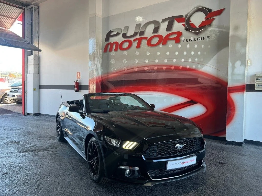 FORD Mustang Convertible 2.3 EcoBoost Aut. - Imagen 3