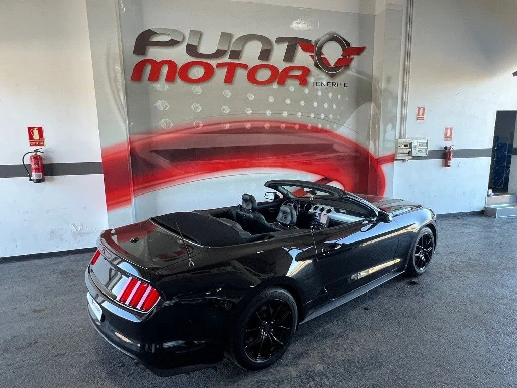 FORD Mustang Convertible 2.3 EcoBoost Aut. - Imagen 4