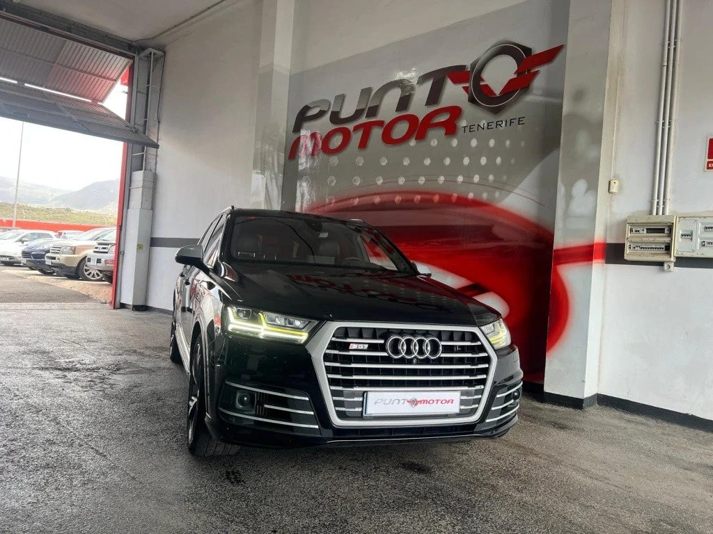 AUDI Q7 SQ7 4.0 TDI quattro tiptronic - Imagen 1
