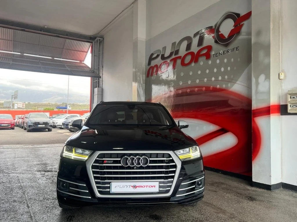 AUDI Q7 SQ7 4.0 TDI quattro tiptronic - Imagen 4