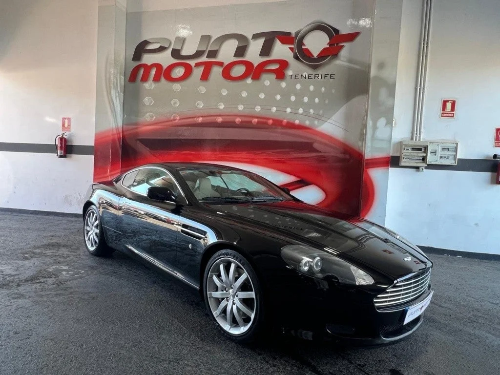 ASTON MARTIN DB9 Volante Aut. - Imagen 1