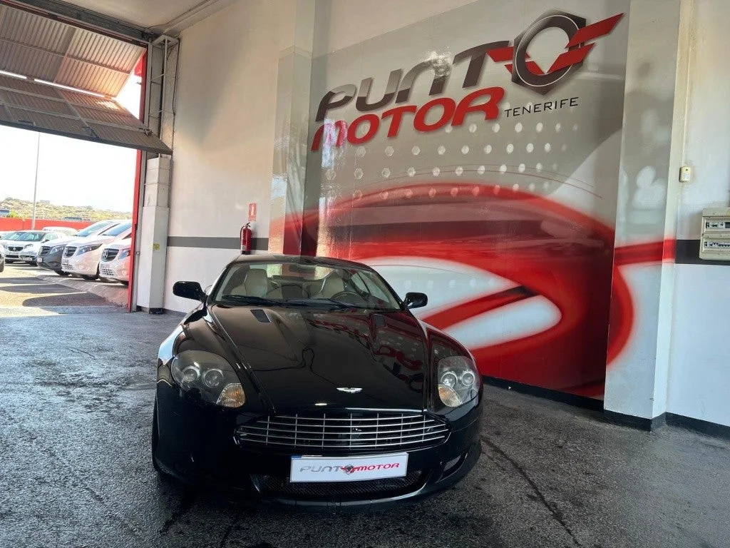 ASTON MARTIN DB9 Volante Aut. - Imagen 3