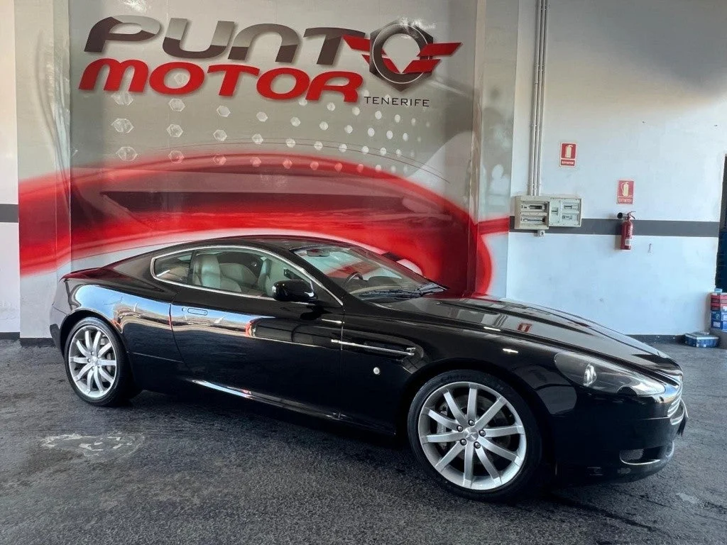 ASTON MARTIN DB9 Volante Aut. - Imagen 4
