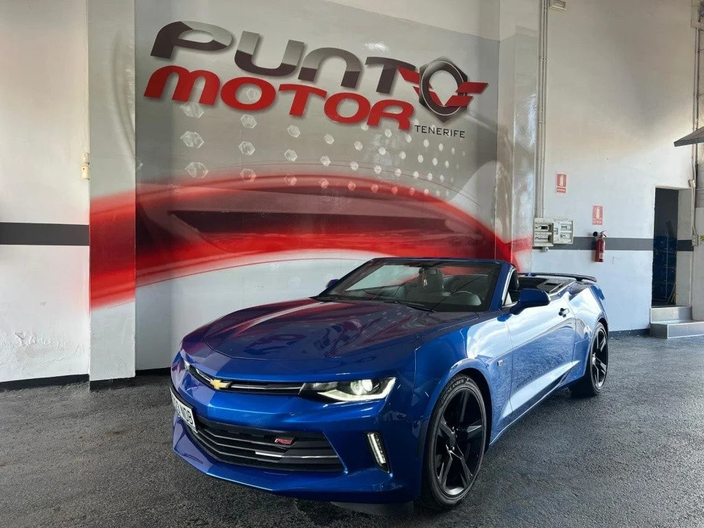 CHEVROLET Camaro Cabrio Aut. - Imagen 1