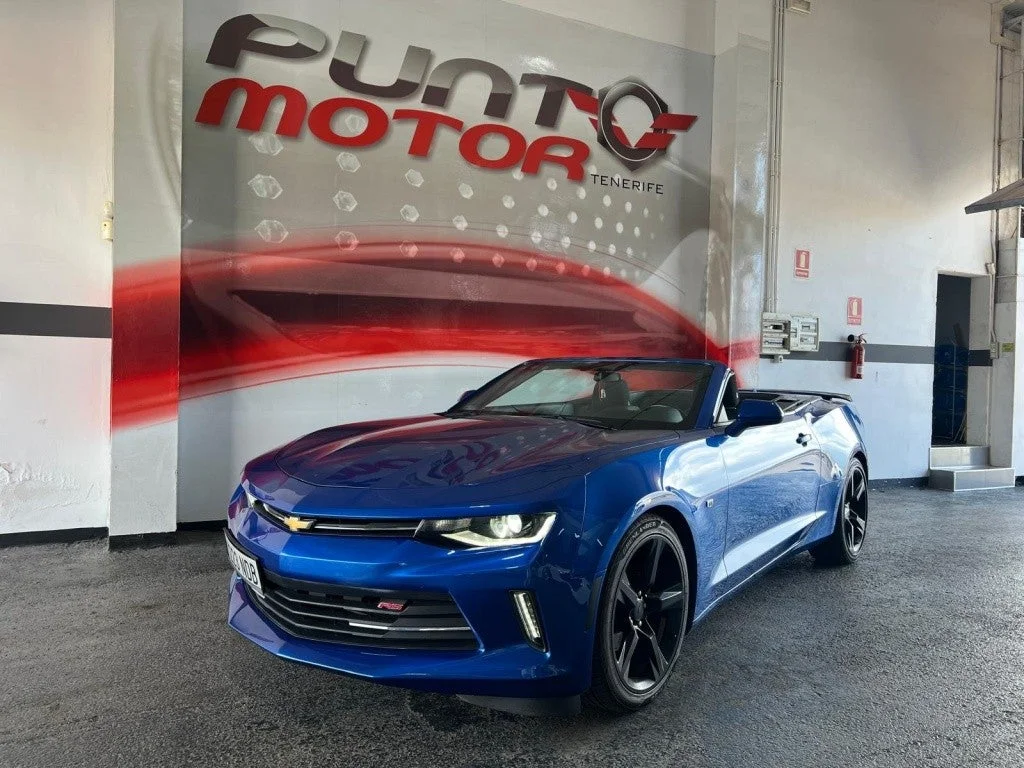 CHEVROLET Camaro Cabrio Aut. - Imagen 2