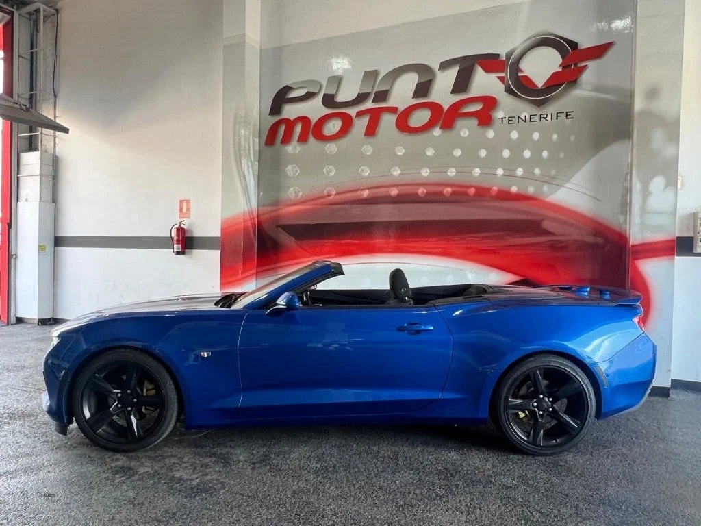 CHEVROLET Camaro Cabrio Aut. - Imagen 3