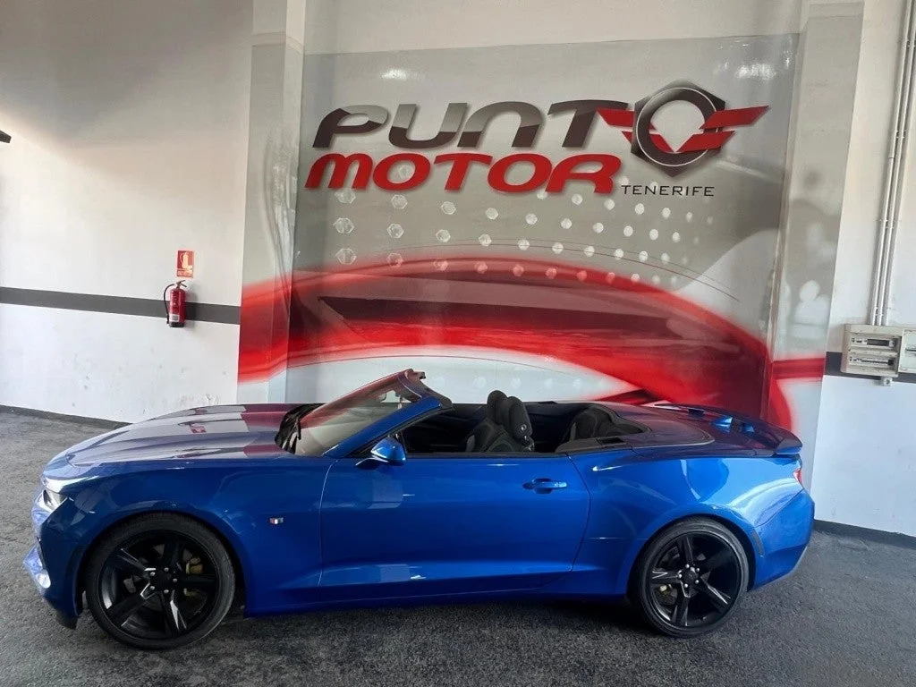 CHEVROLET Camaro Cabrio Aut. - Imagen 4