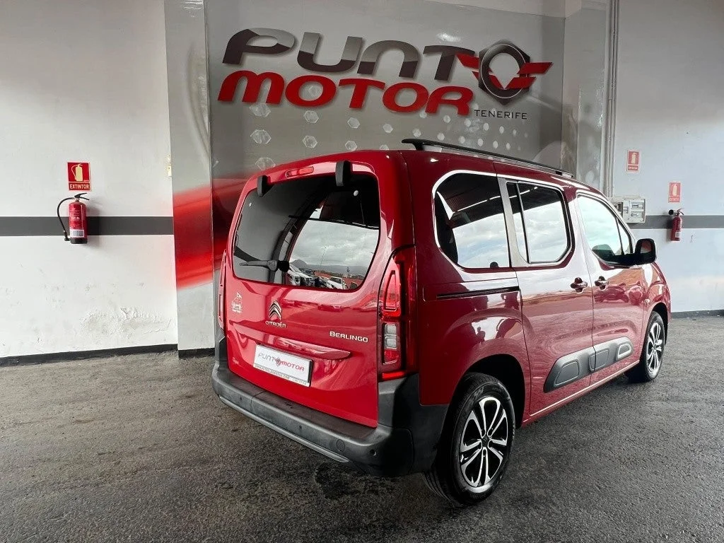 CITROEN Berlingo M1 PureTech S&S Talla M Live 110 - Imagen 5