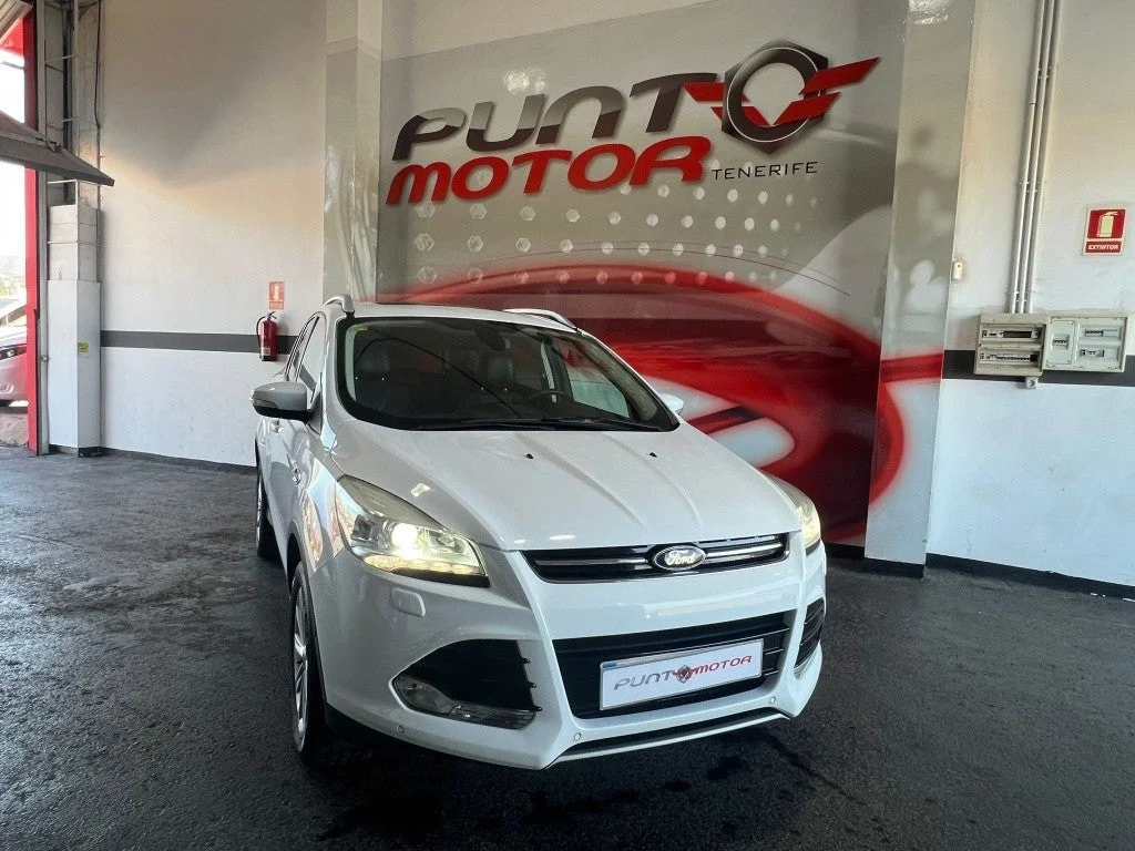 FORD Kuga 2.0TDCI Titanium 4x2 120 - Imagen 2