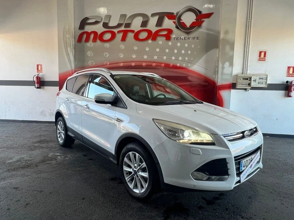 FORD Kuga 2.0TDCI Titanium 4x2 120 - Imagen 3