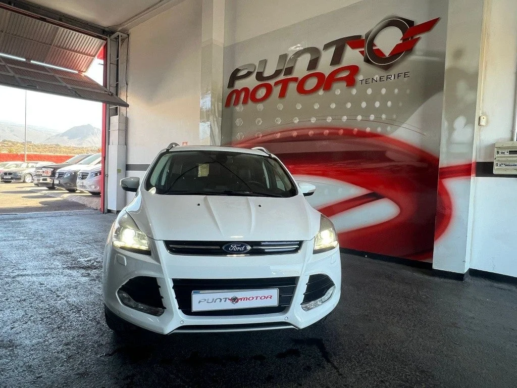 FORD Kuga 2.0TDCI Titanium 4x2 120 - Imagen 4