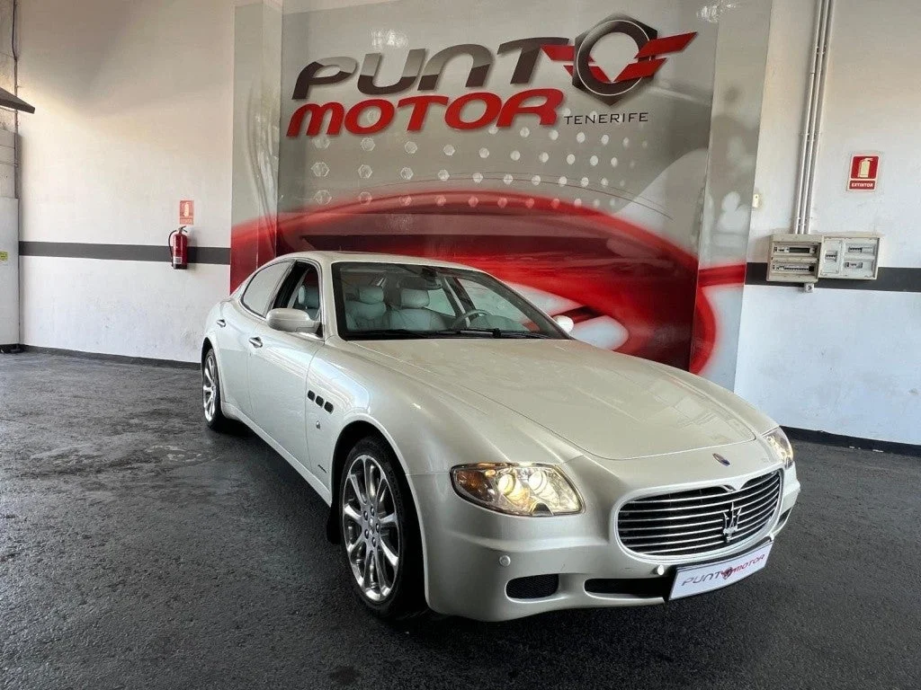 MASERATI Quattroporte 4.2 Aut. - Imagen 1