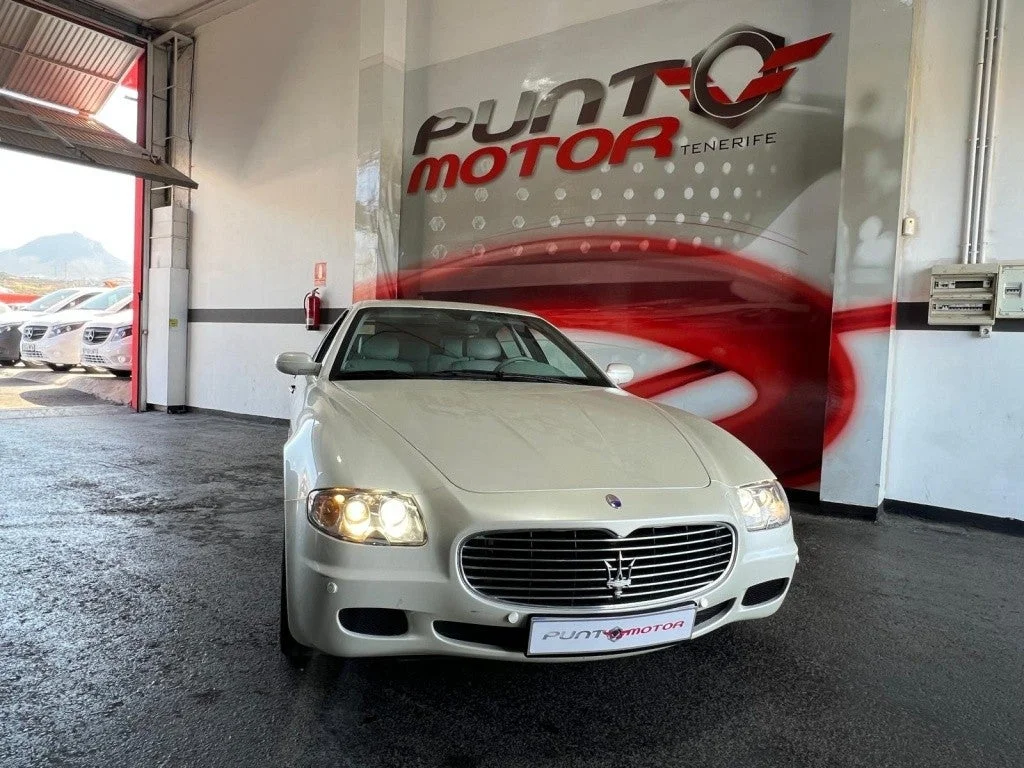 MASERATI Quattroporte 4.2 Aut. - Imagen 3