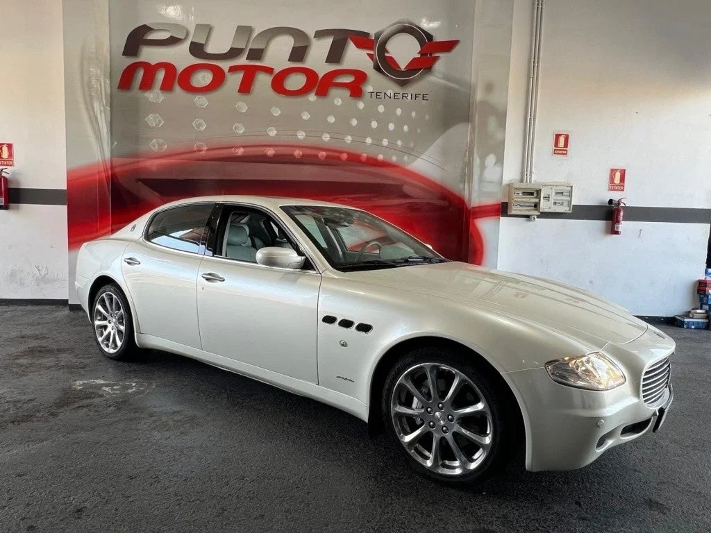 MASERATI Quattroporte 4.2 Aut. - Imagen 4