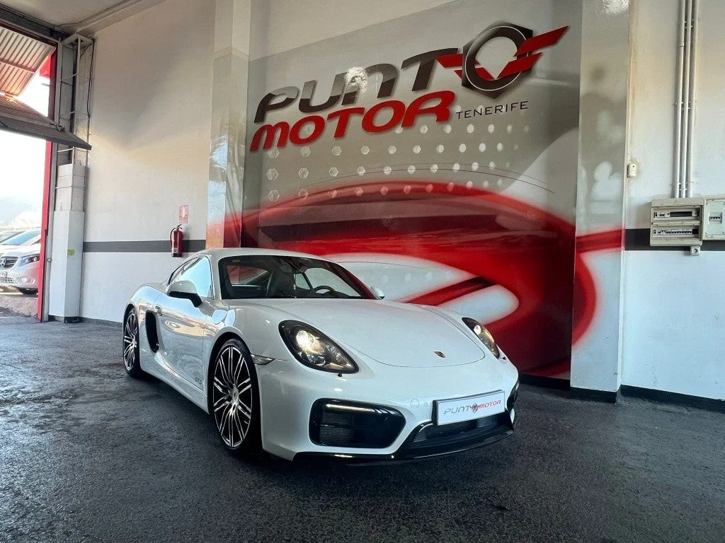 PORSCHE Cayman GTS PDK - Imagen 1