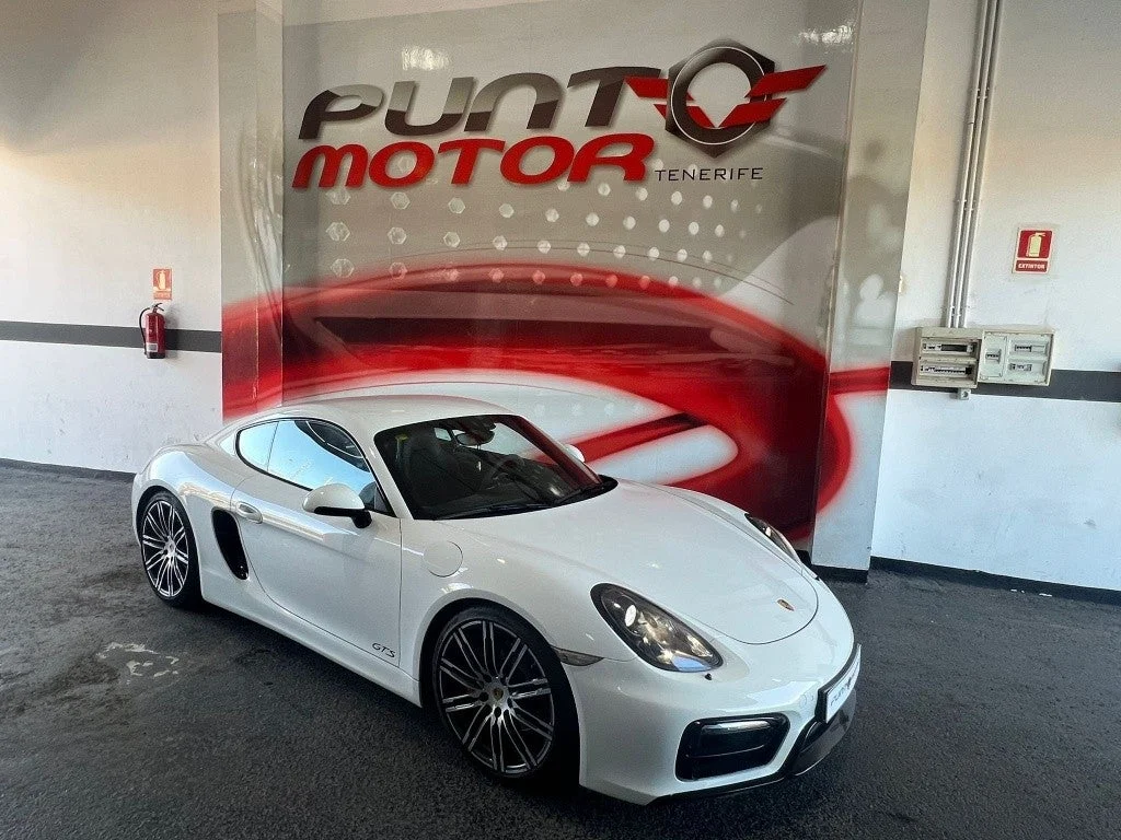 PORSCHE Cayman GTS PDK - Imagen 4