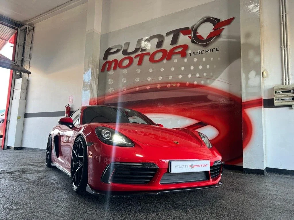 PORSCHE Cayman Deportivo  Automático de 2 Puertas - Imagen 1