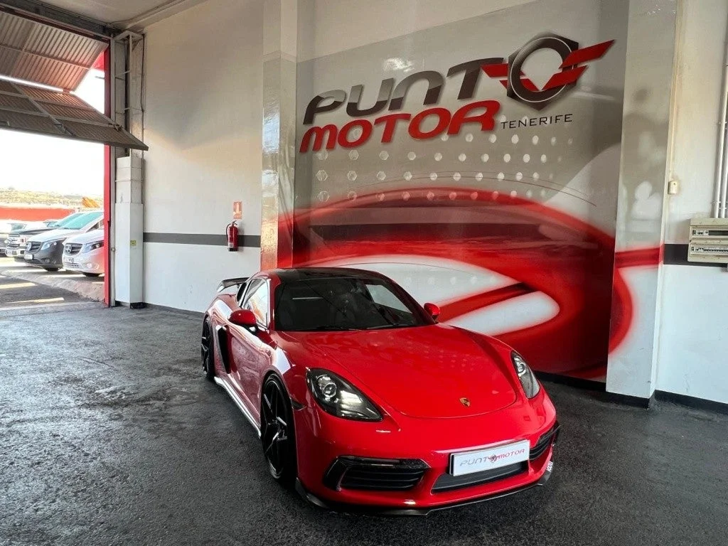 PORSCHE Cayman Deportivo  Automático de 2 Puertas - Imagen 2