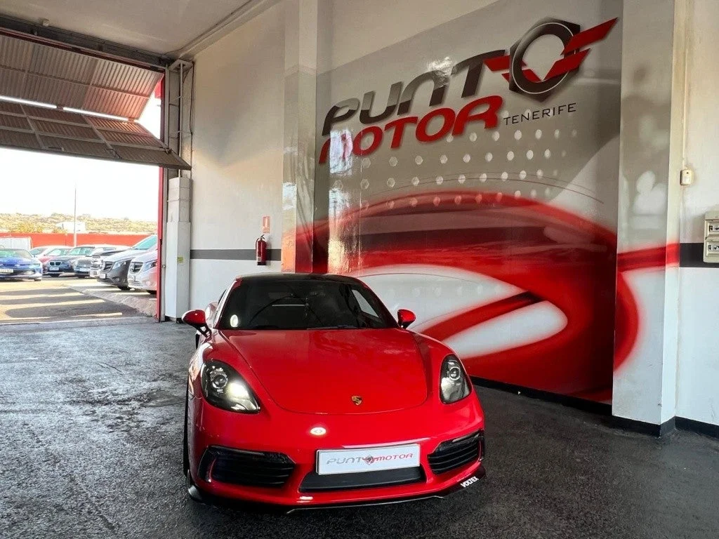 PORSCHE Cayman Deportivo  Automático de 2 Puertas - Imagen 3