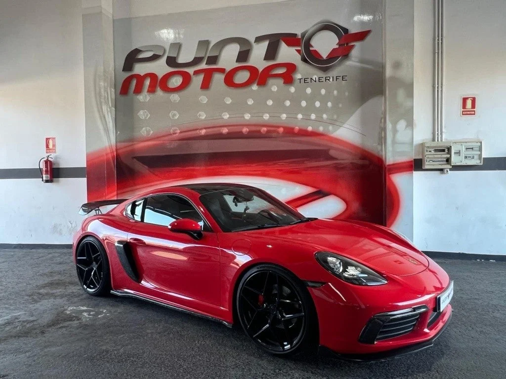 PORSCHE Cayman Deportivo  Automático de 2 Puertas - Imagen 4