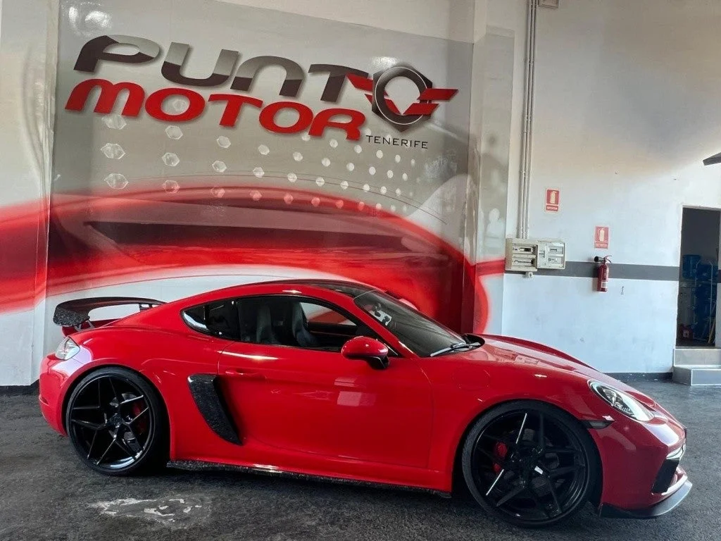 PORSCHE Cayman Deportivo  Automático de 2 Puertas - Imagen 5