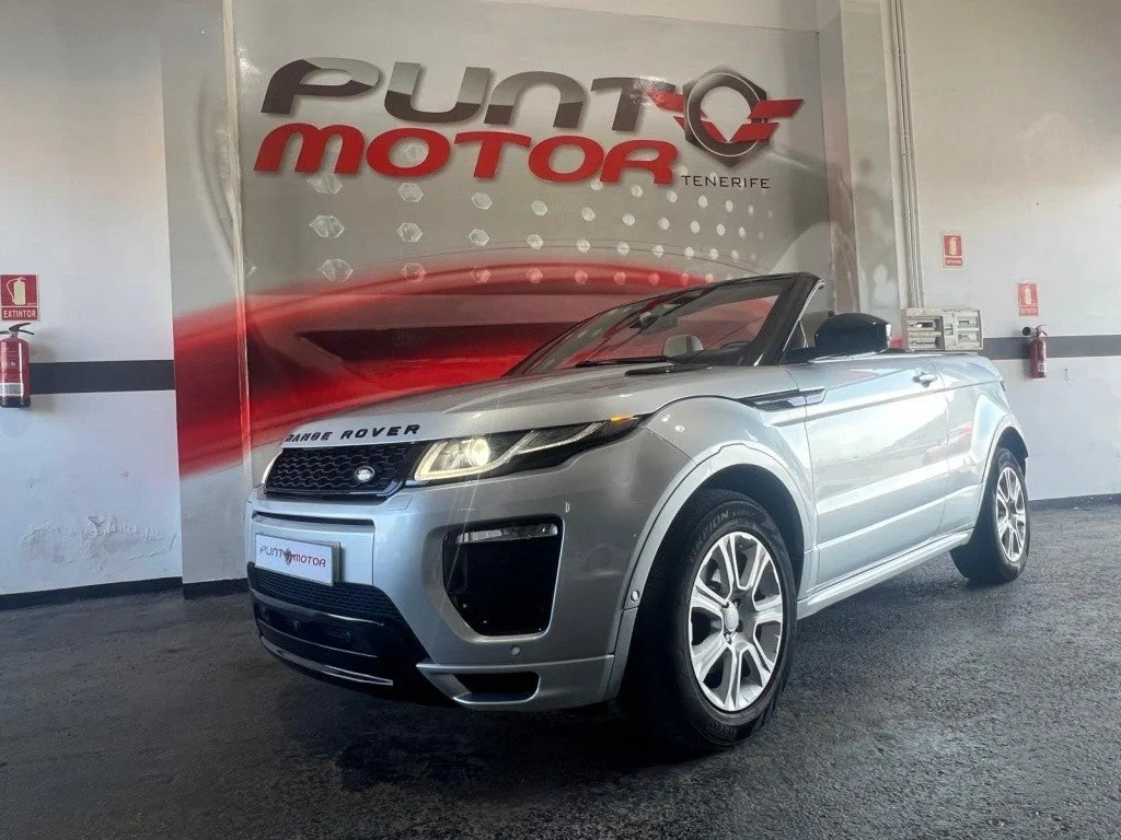 LAND-ROVER Range Rover Evoque Convertible 2.0TD4 SE Dynamic 4WD 180 Aut - Imagen 1