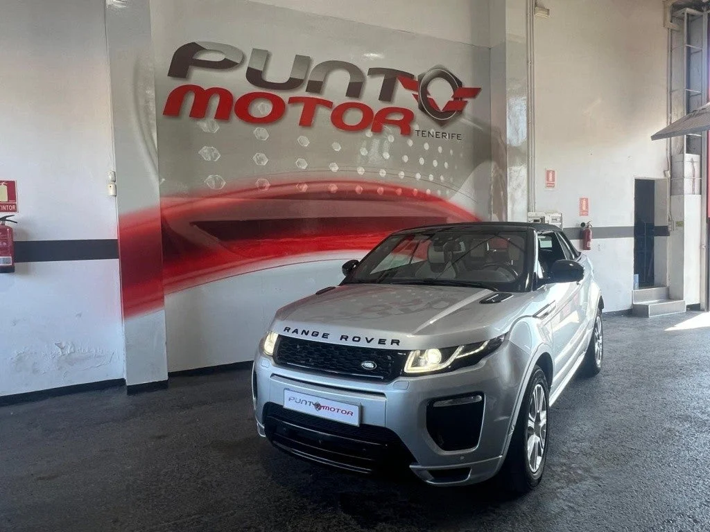 LAND-ROVER Range Rover Evoque Convertible 2.0TD4 SE Dynamic 4WD 180 Aut - Imagen 2